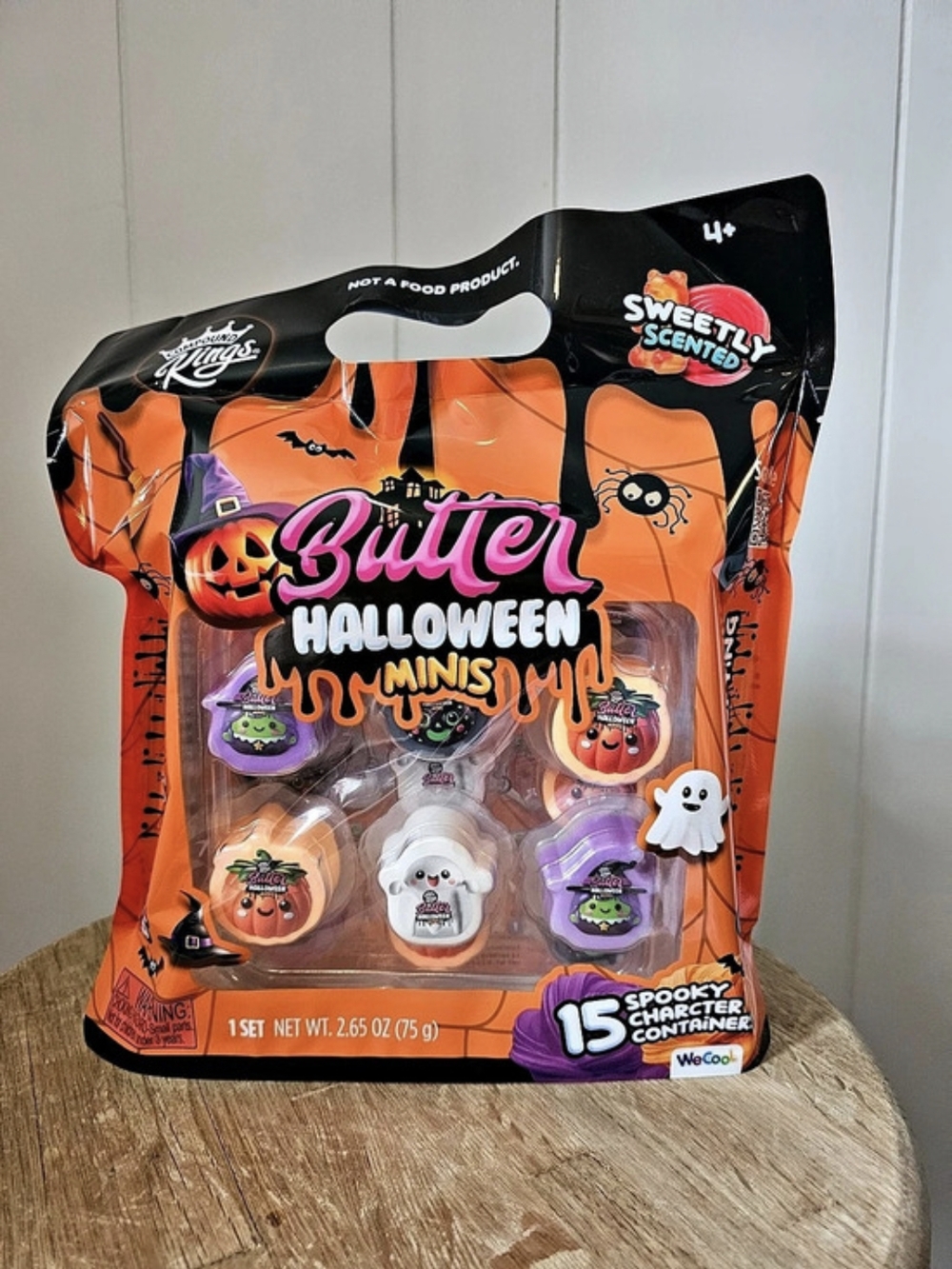 NWT Compound Kings Halloween Slime 15 Count